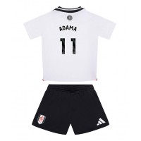 Billiga Fulham Adama Traore #11 Barnkläder Hemma fotbollskläder till baby 2024-25 Kortärmad (+ Korta byxor)